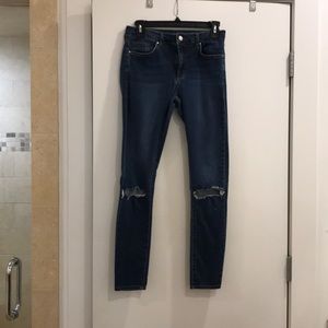 Topshop Leigh Skinny Jeans